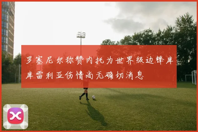罗塞尼尔称赞内托为世界级边锋库库雷利亚伤情尚无确切消息