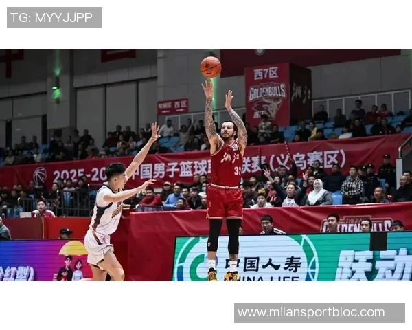 浙江男篮迎新外援布兰登兰道夫助力德甲得分王之路